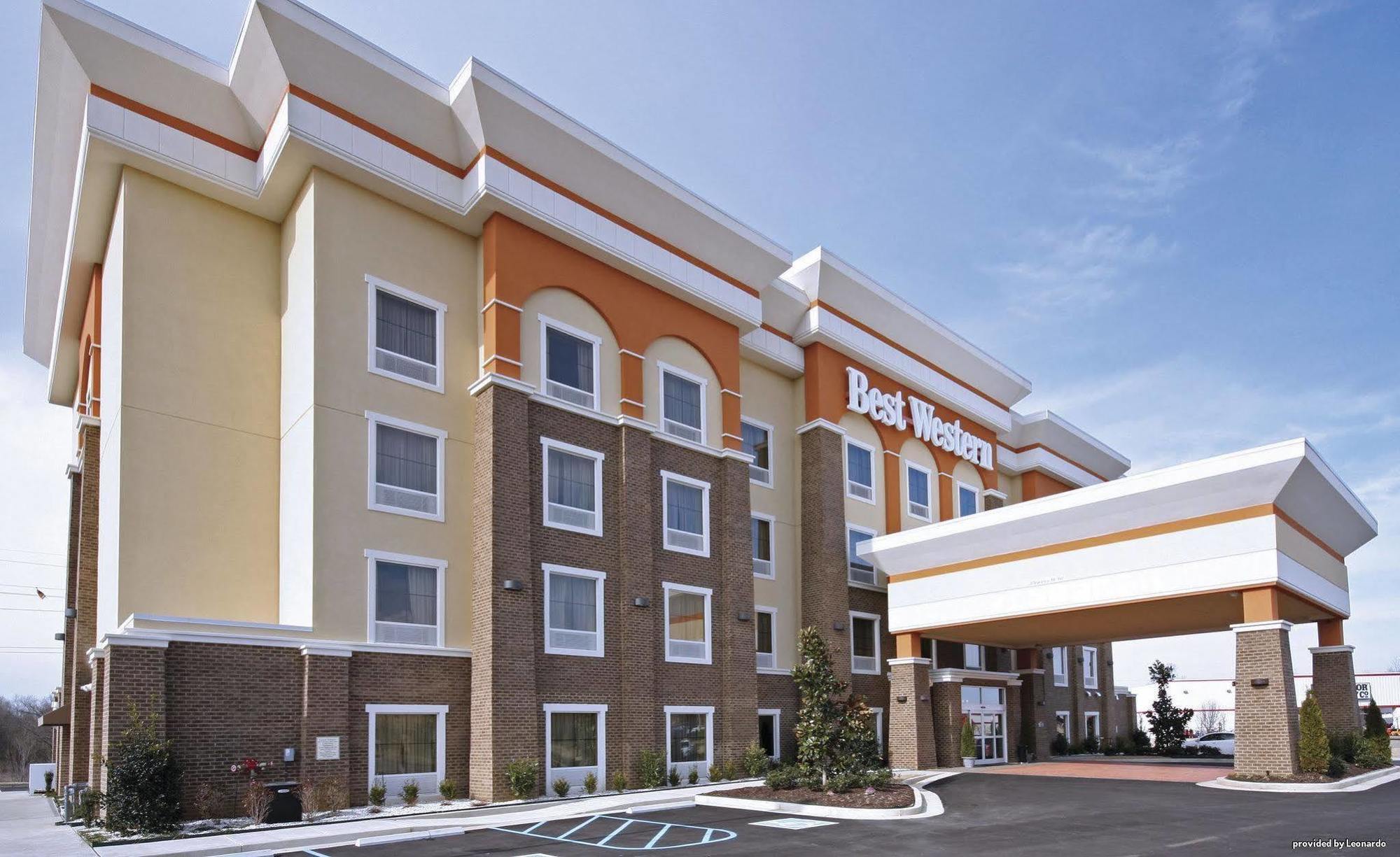 Best Western Plus Goodman Inn & Suites Horn Lake Exteriér fotografie